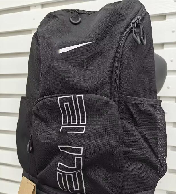 2026 Designer Basketball Elite Backpack Air Cushion Large Capacity Ergonomic Sporty Backpack Sports Outdoor Student Fitness Bag Color Fashion Backpack