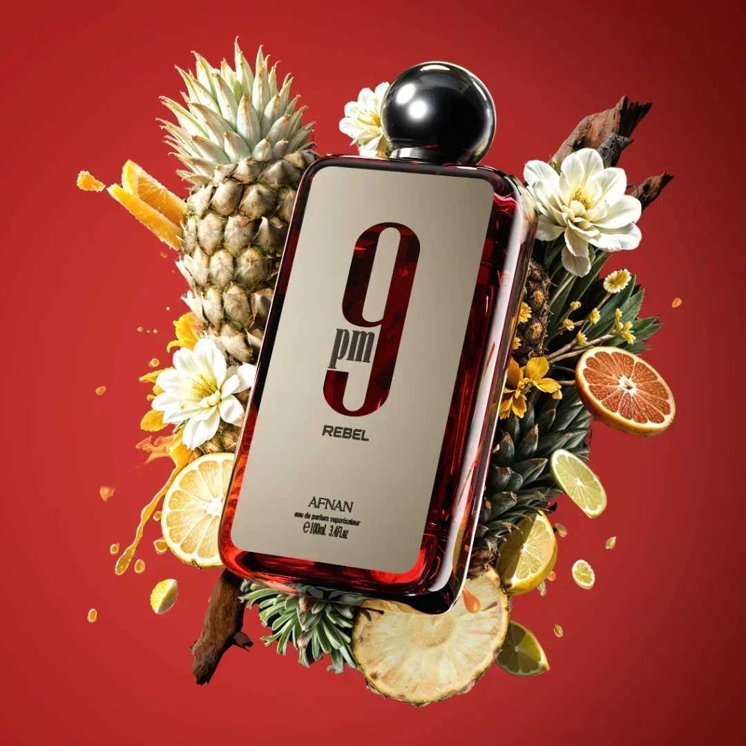 Afnan 9PM Rebel EDP 34oz Amber Vanilla Long-Lasting Unisex Perfume Perfect Halloween Christmas GiftAfnan 9PM Rebel EDP 34oz W251127 - view 4