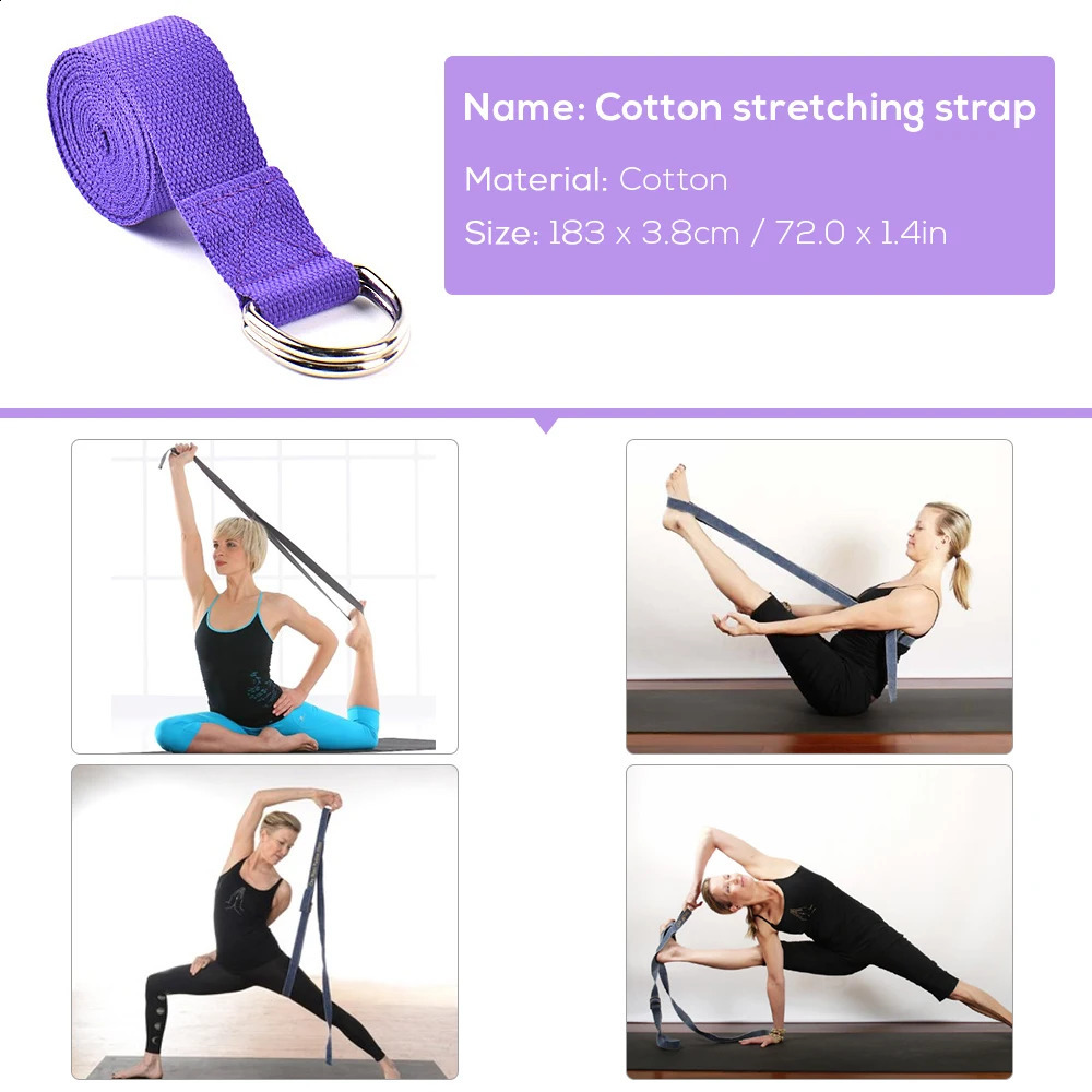 Yoga Block Indoor 2pcs EVA Yoga Blocks with Yoga Strap Foam Fitness Exercise Yoga Blocks Bricks Set for Home Gym Fitness 250421 - view 4