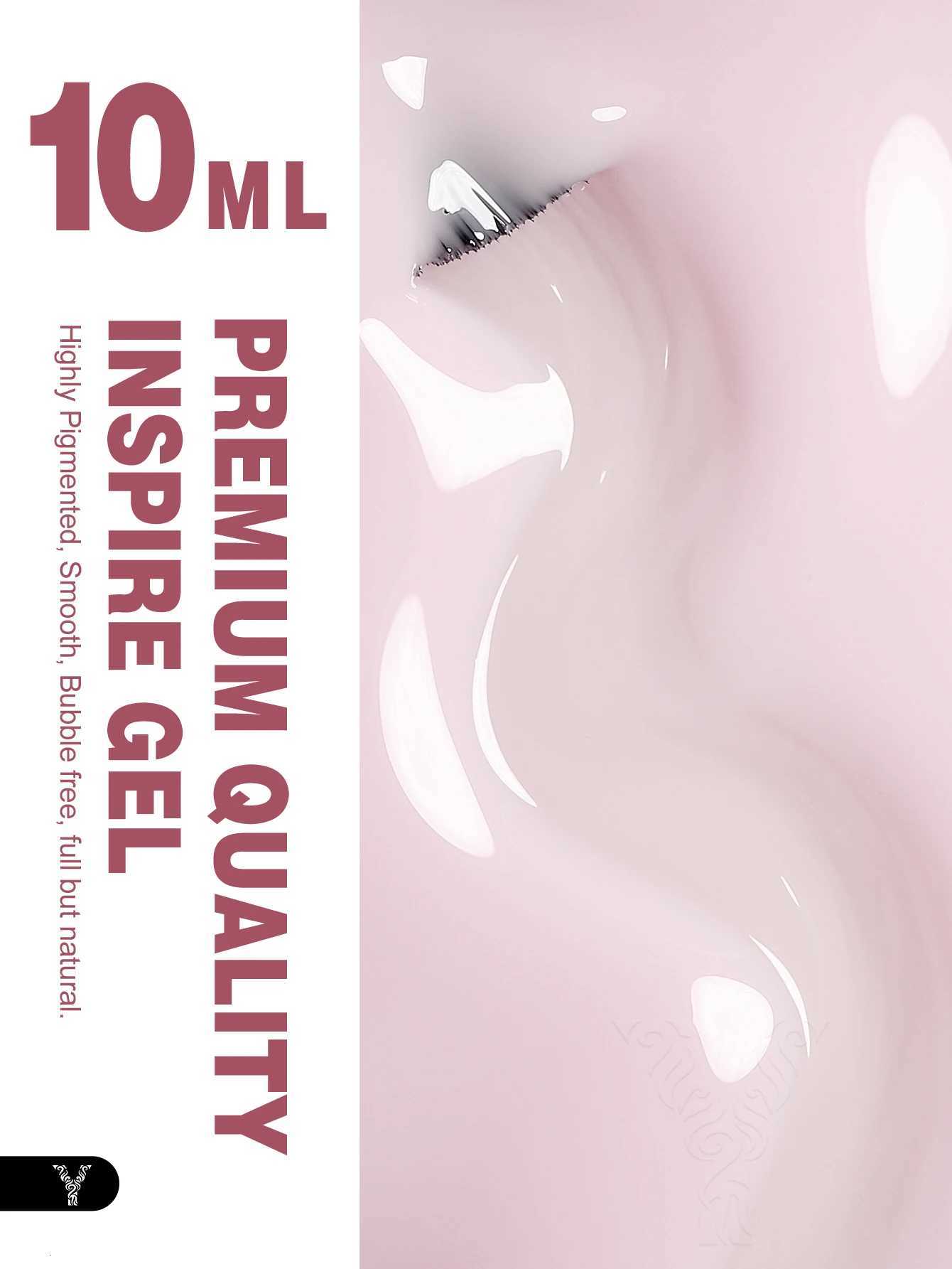 YOKEFELLOW 10ml Jelly Nude Gel Nail Polish High Quality Translucent Pink Nail Gel Varnish Soak Off UV Gel Polish Long LastingT251127