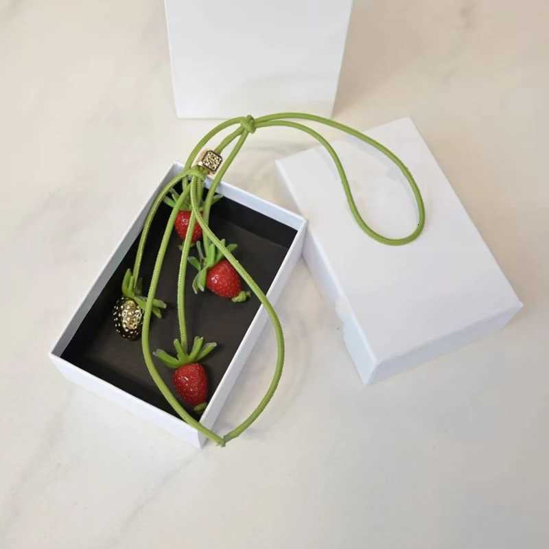 Berry Raspberry Blackberry Tomato Cowhide Bag Charm For Womens Bags Fashion Decoration Pendant Hanging Bag AccessoriesT251127