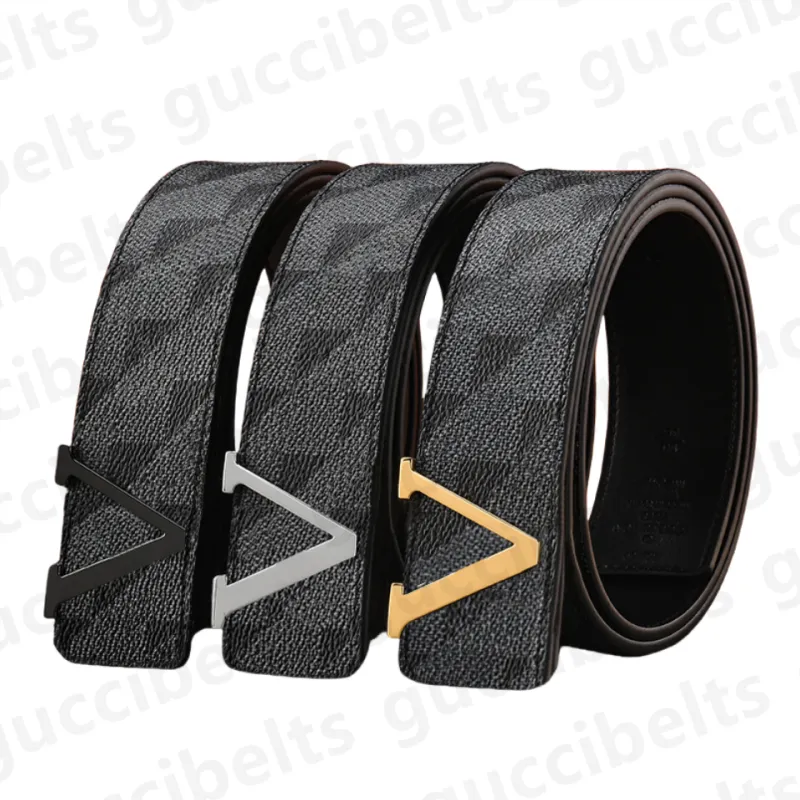 Mens Belt Designer Belts for Women 3.8 Cm Width Belts Classic L Buckle New Fashion Woman Man Luxury Belts Waistband Wholesale Quality Bb Simon Belt Jeans Skirt Belt