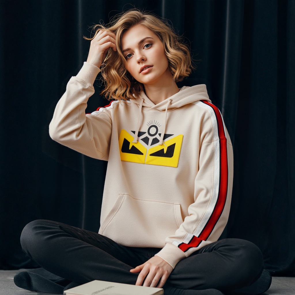 Men's and women's fashionable hoodies skateboarding hip-hop autumn and winter European and American style high street unisex streetwear hood