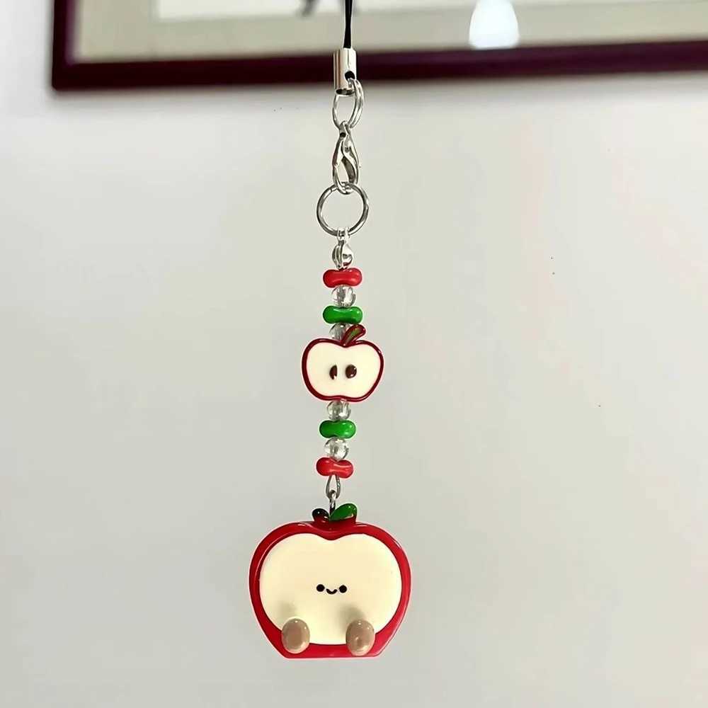 Game Love and Deepspace Caleb Cosplay Alloy Keychain Rope Phone Chain Apple Pendant Keyring Backpack Accessories Xmas GiftsT251127