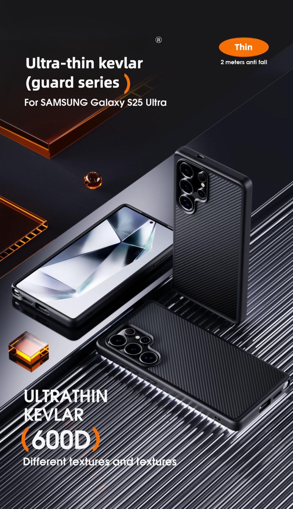 New slim Kai phone case for Samsung S25 ultra /S25/plus phone case