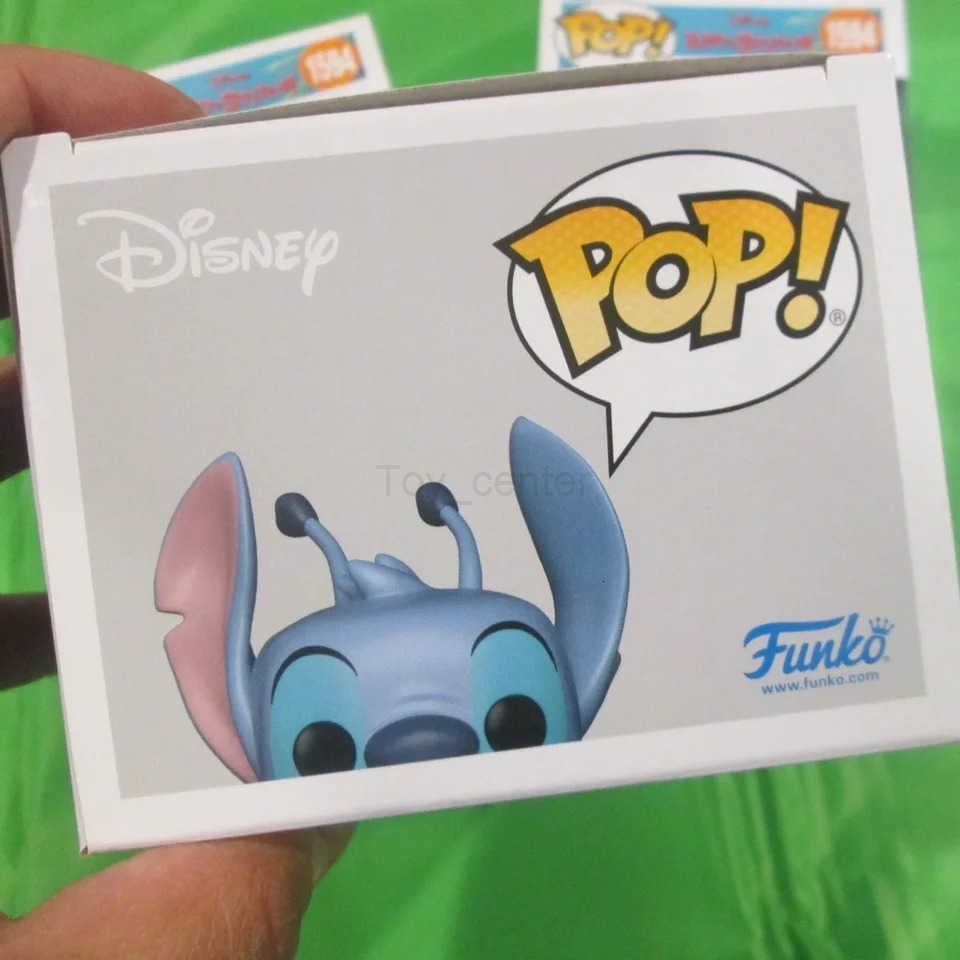 Disney Stitch on Surfboard 1594 FUNKO POP 2025 Summer Convention Figure Lilo Stitch Collectible Limited Edition Toy Gift H251127