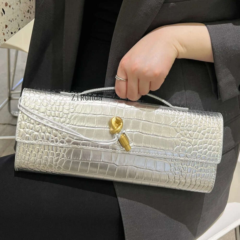 Women's handbag, underarm bag, high-end shoulder messenger bag.