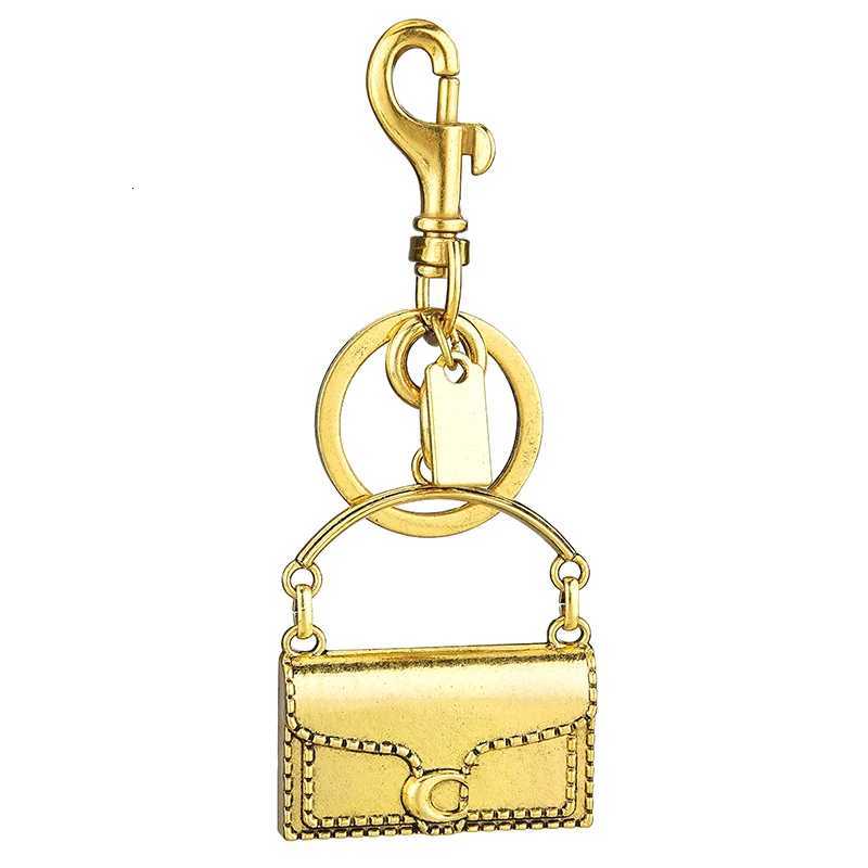 Fashion Exquisite Mini Handbag Shape Key Chain Bag Pendant Metal Car Keychain Backpack Decoration Accessories GiftsT251127