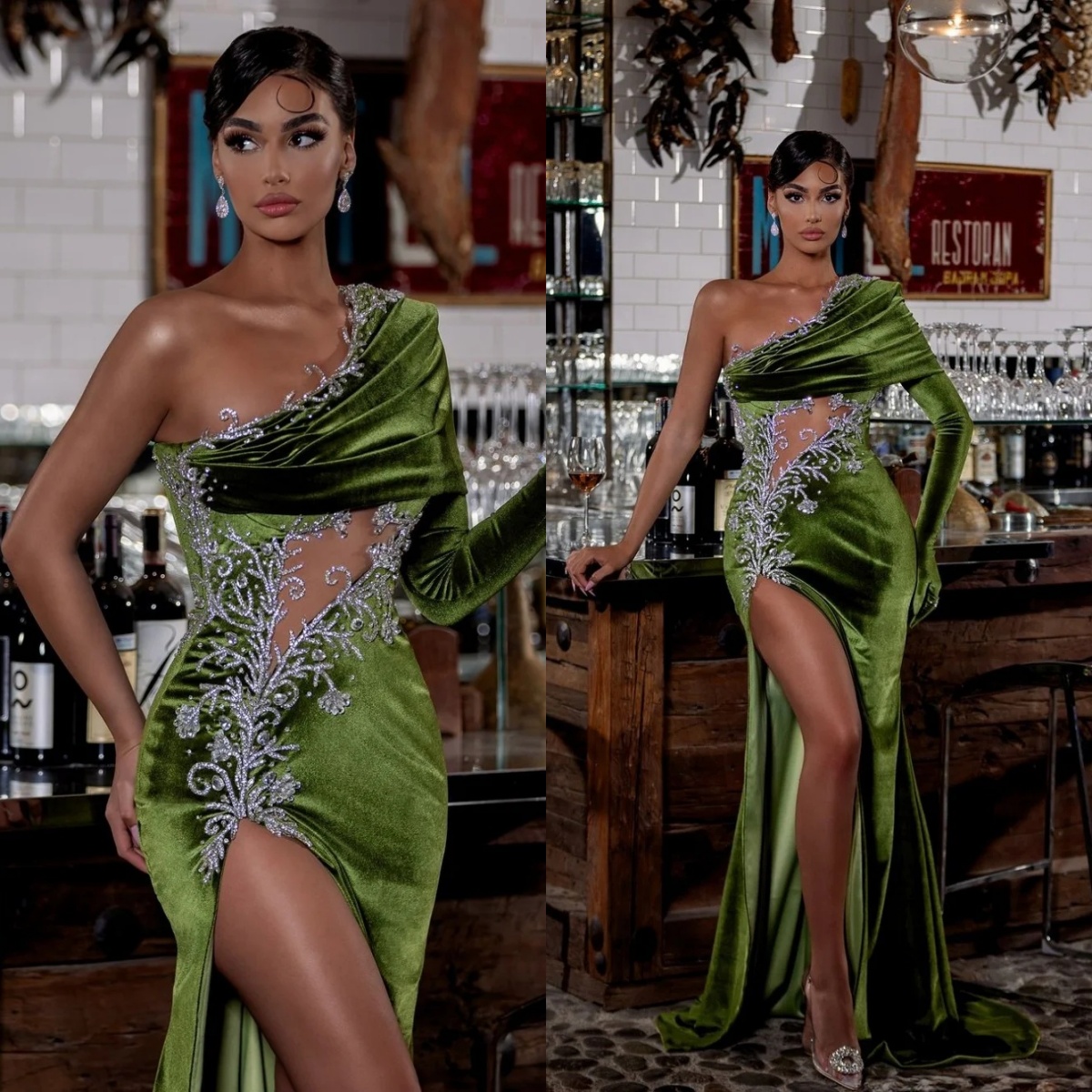 Vintage Evening Dre… - image