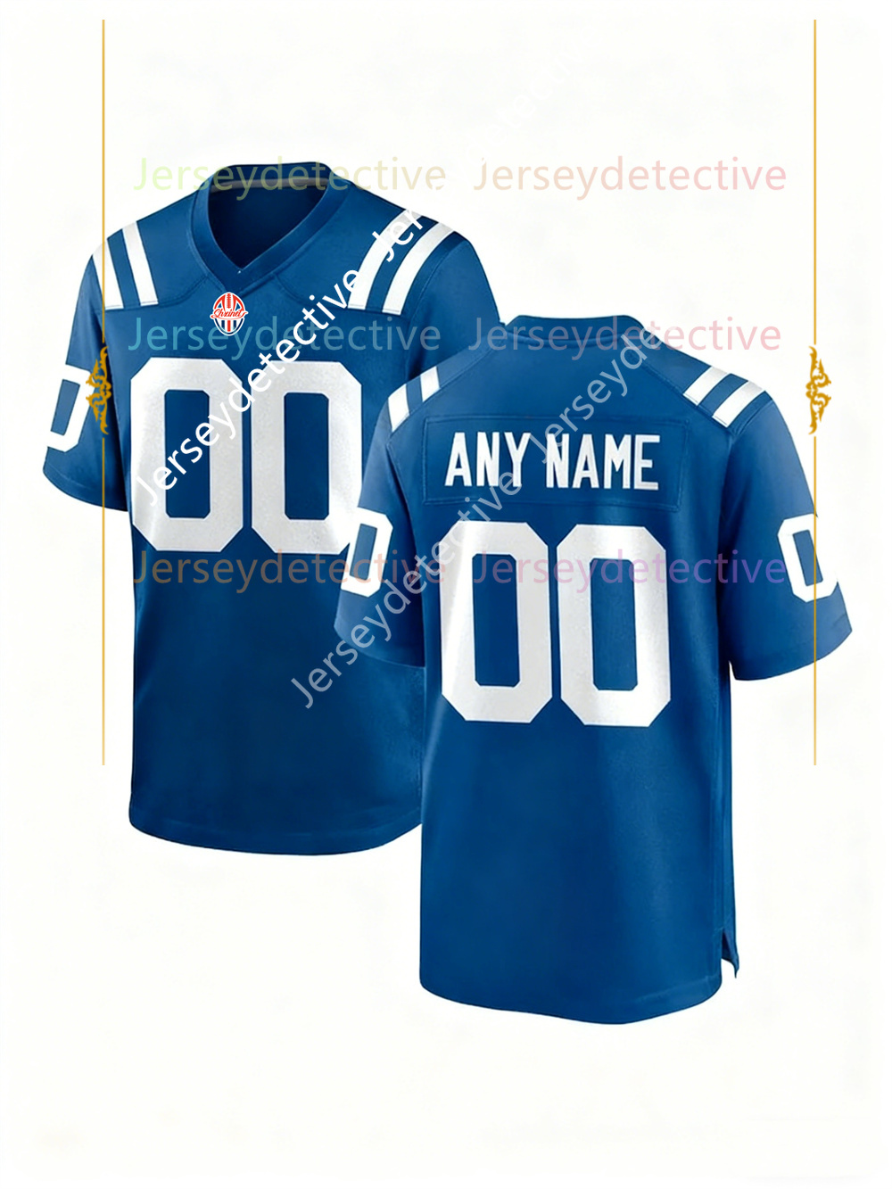 2025 Custom Football Jersey Stitched Jones Jonathan Taylor Tyler Warren Thomas II Leonard Pierce Michael Pittman Jr. Cross Latu Richardson Sr. Gardner Bynum