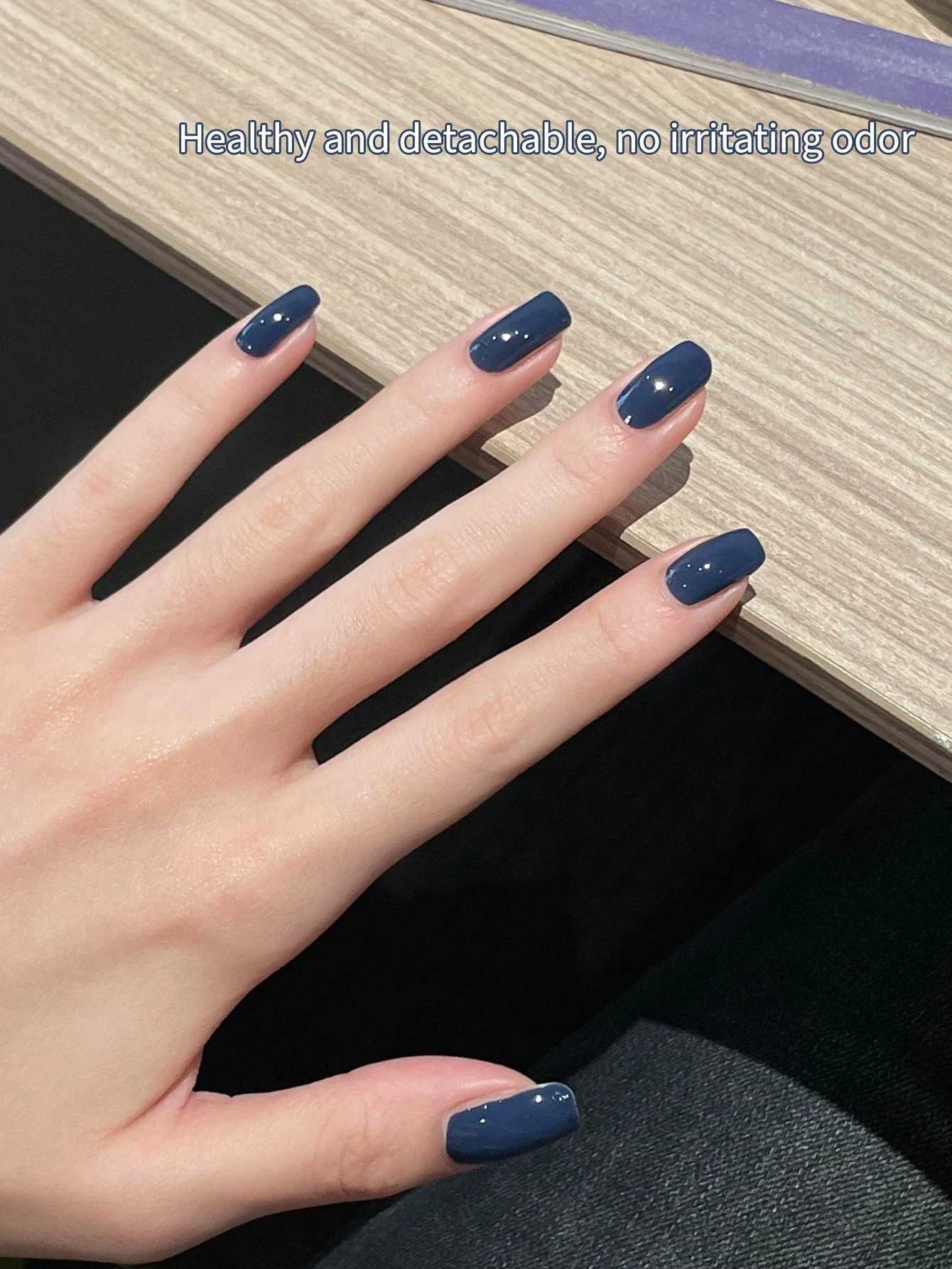 16ml Sea Blue Color Gel Nail Polish Brown Gel Semi Permanent UV Gel Summer Soak Off Nail Art Gel VarnishesT251127