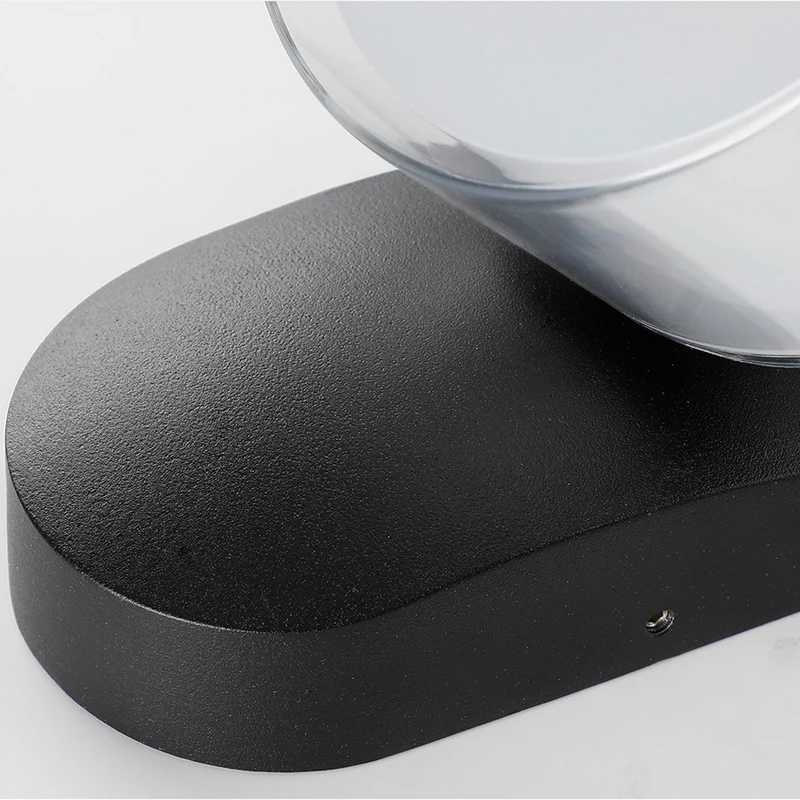 LED Outdoor Wall Light IP65 Waterproof Motion Sensor Wall Lamps Porch Balcony Garden Street Lights Corridor Home Decor LightingM251127