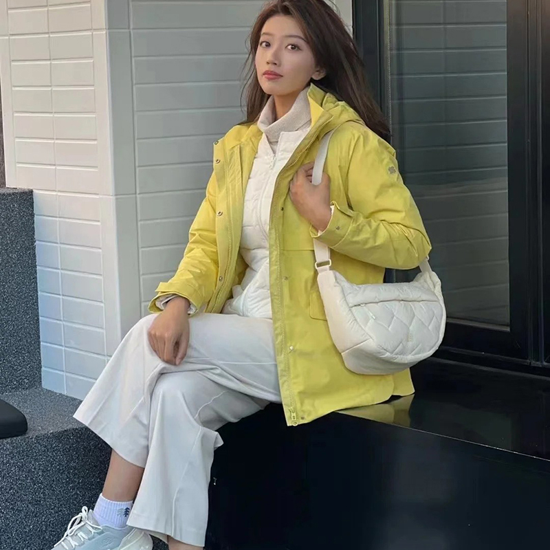 Wholesale large capacity autumn and winter trendy cotton shoulder crossbody bag, diamond grid dumpling bag, casual student bag