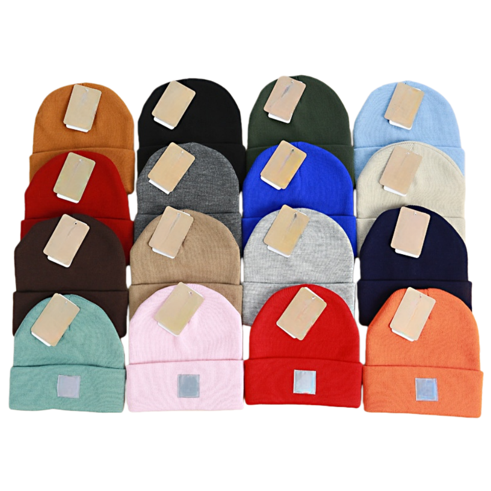 Unisex Cuffed Beanie - Windproof Thermal Ski Hat for Outdoor Activities & Casual Winter Wear Essential Beanie Sports Ear Flaps cap