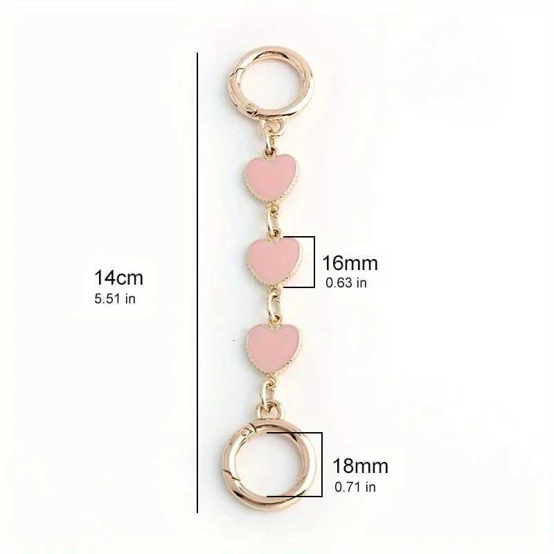 Exquisite Cute Wallet Shoulder Strap Extension Chain Womens Clutch Shoulder Bag DIY Decoration Extension ChainT251127