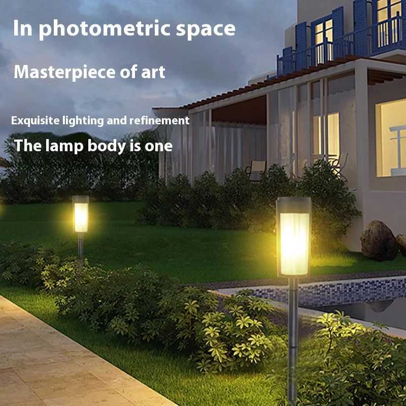 New Solar Tungsten Lamp LED Outdoor Solar Lawn Light Garden Rainproof Landscape Lighting Street Patio Ground Buried LampsM251127