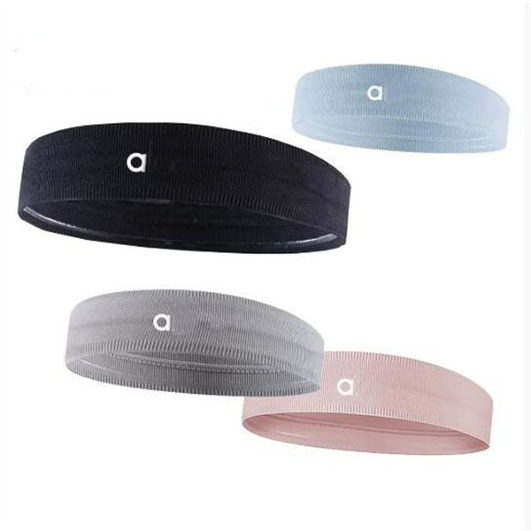 Yoga Hairband Non Slip Sports Fitness Running Hair Ties Outdoor Gym Workout Hairband Sweat Absorbing Breathability