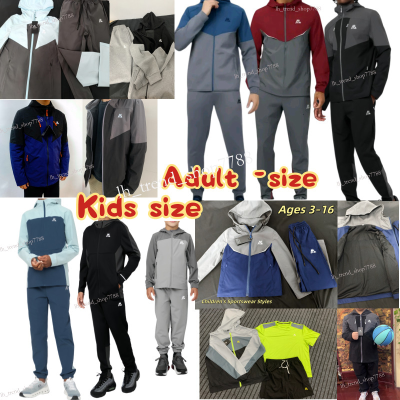 monterex tracksuit kids tracksuit High quality 3-piece set designer shorts and t shirt montirexs kid Men's Short Sleeve Set Men's T-Shirt Women Short Sleeve Blank 66