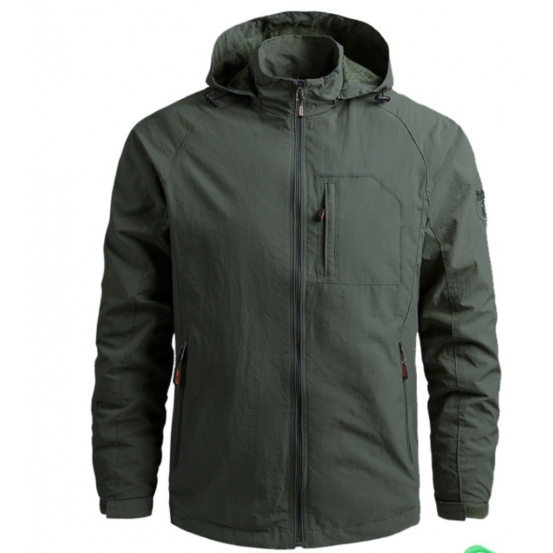 designer Men's Jacket Windbreaker Lightweight Outdoor Windproof Sun Protection Breathable Hiking Rain Coat Trekking Sportswear Camping Gear EU Si