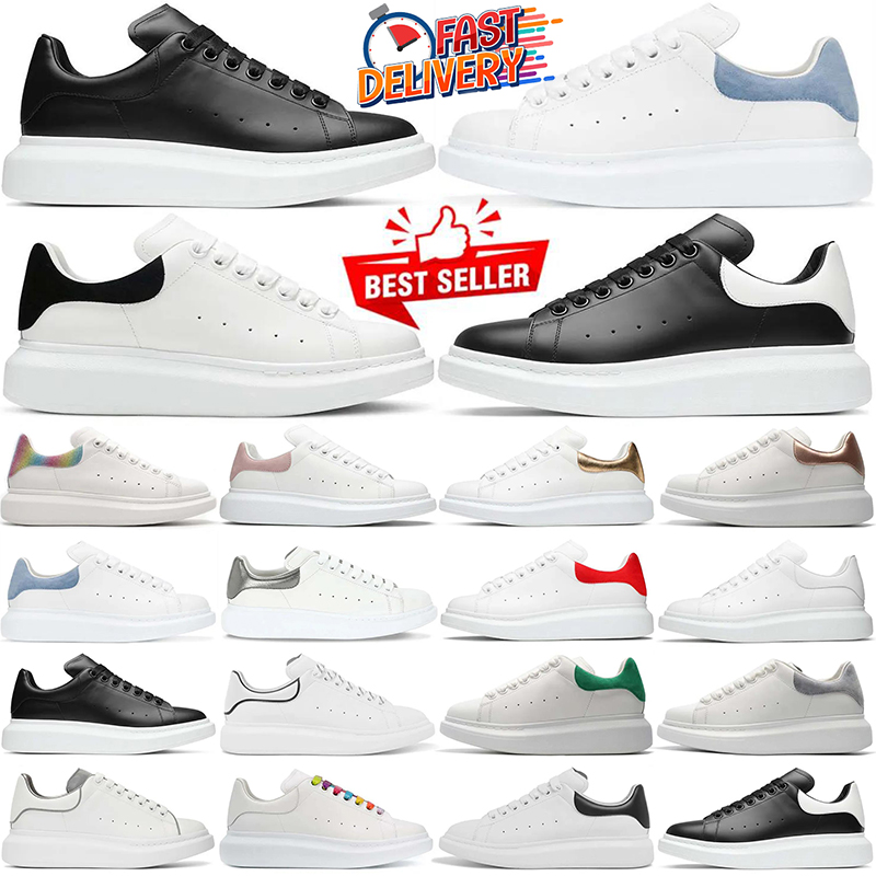 with box free shipping mcqueenns designer dress shoes sneakers women mens trainers leather white black suede red grey chaussure luxurys womens outdoor alexander