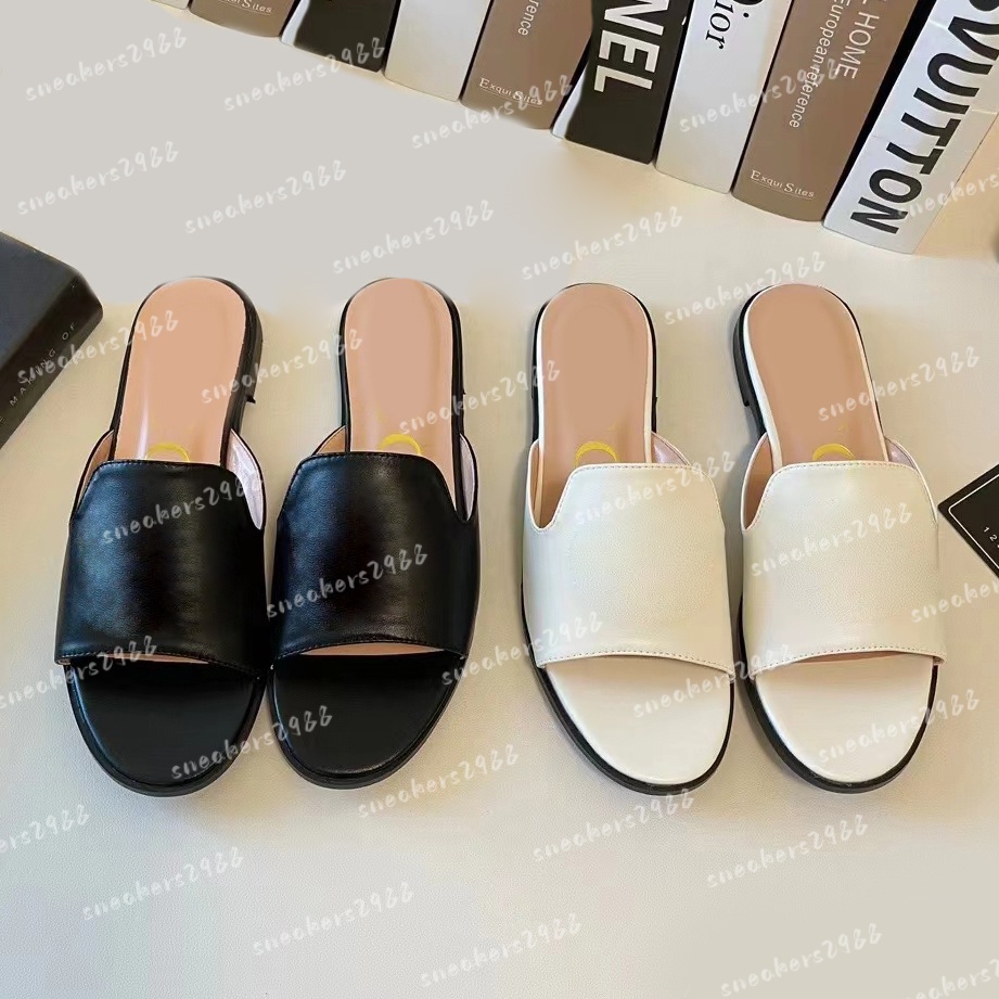 Designer slippers sandals slippers luxury mule sexy summer thick heels thick soled slippers flip flops Women beach slippers