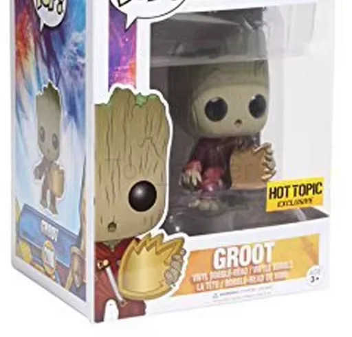 Disney 7-10cm Guardians Of The Galaxy Dancing Groot Figure Marvel Model Toy H251127