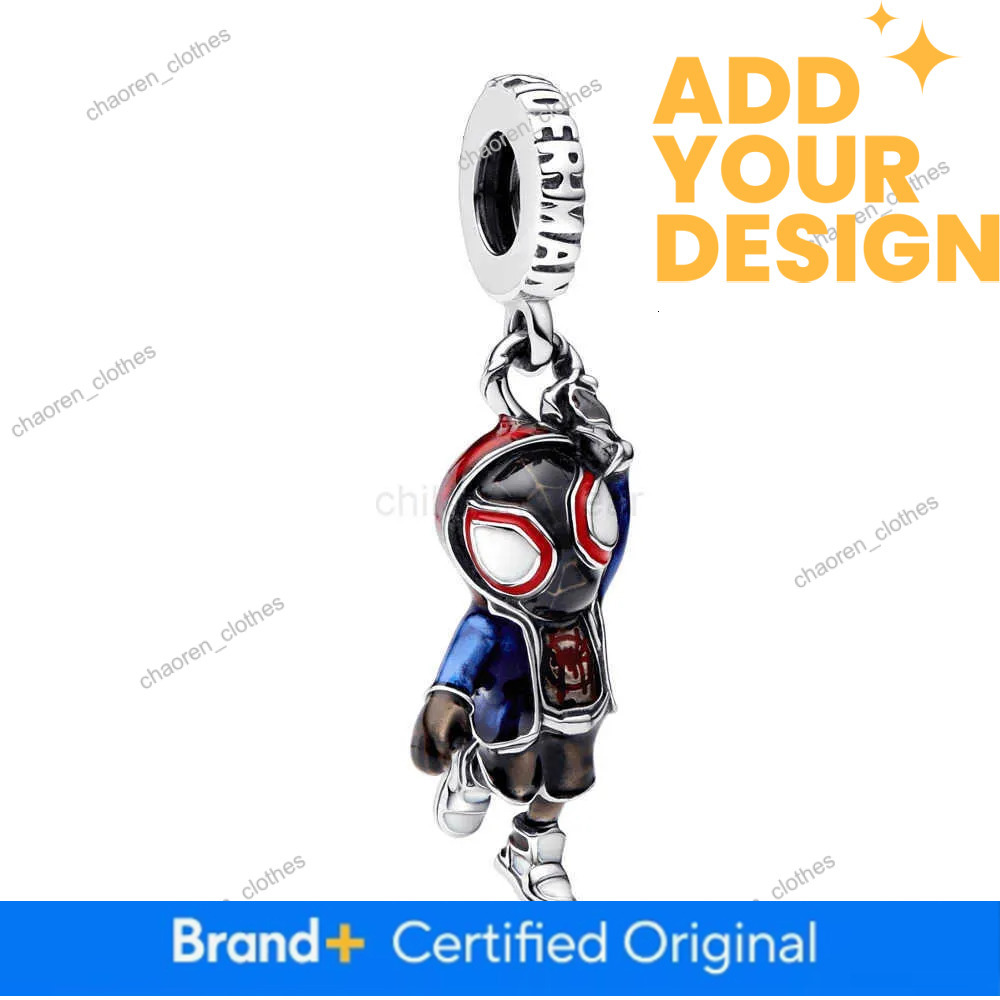 DISNEY custom New Spider-Man Series Bead Pendant Suitable for Women DIY Original Bracelet Charm Gift W20250704