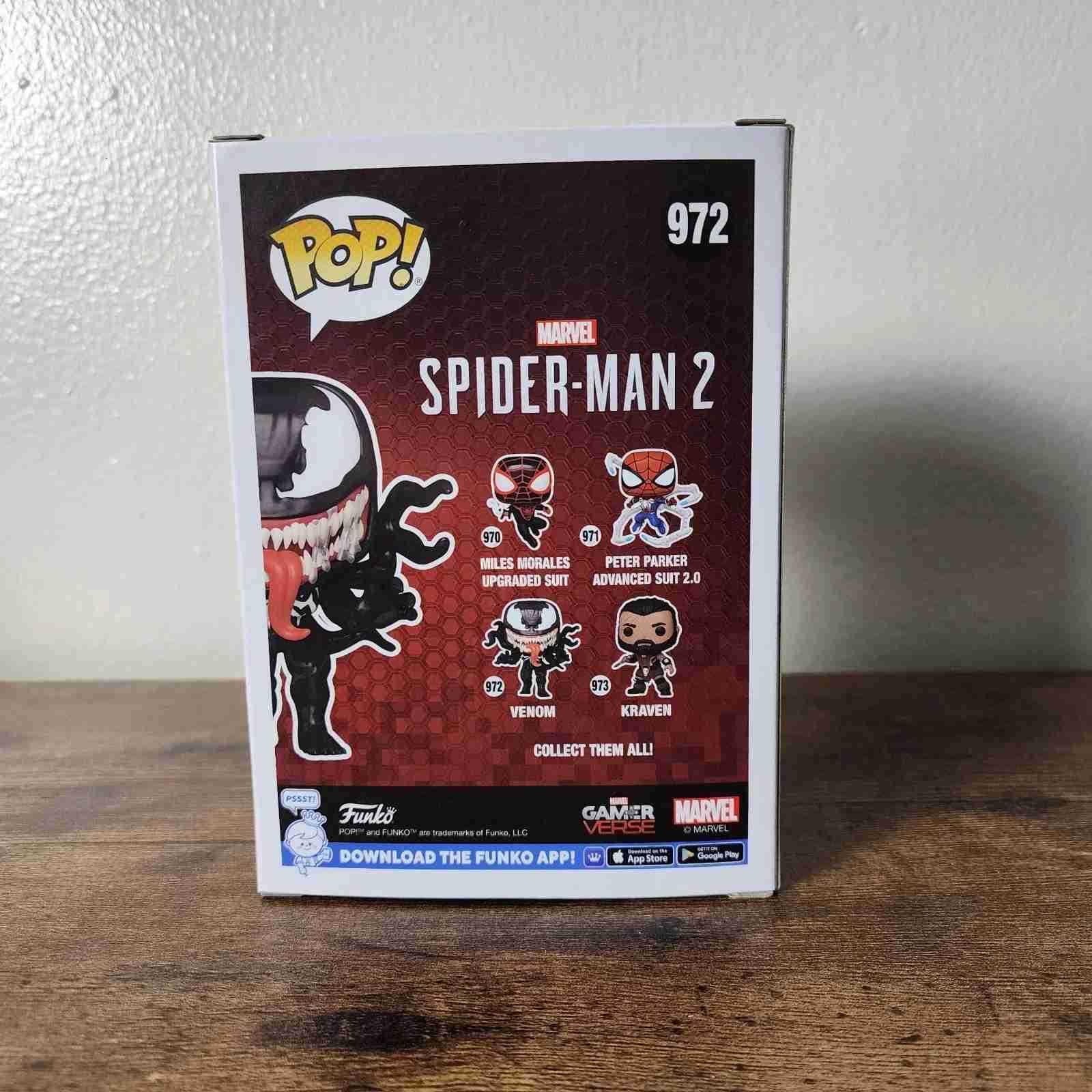 Disney Funko Pop Spider-Man 2 Venom Harry Osborn Action Figure Doll Model Desk Decoration Movie Fans Collectible Limited Edition Gifts H251127