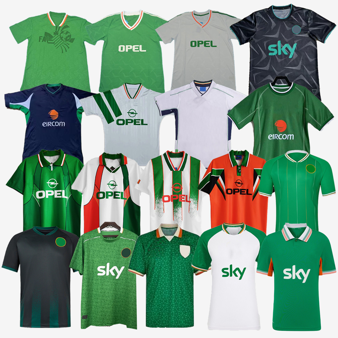 2025 2026 Ireland Soccer Jerseys special version DOHERTY DUFFY 25 26 retro Football shirt BRADY McCLEAN goalkeeper uniform Mens 1988 1990 1992 1994 1996 1998 2002