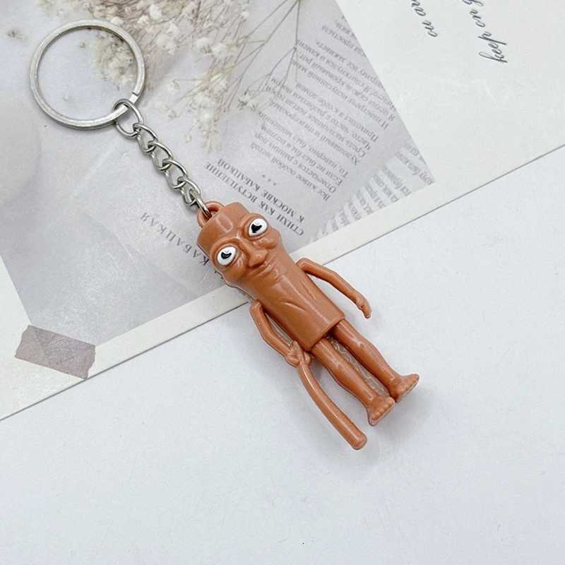 Tralalero Tralala Key Chain Anime Tungtung Sahur Brainrot Car Keys Ring Action Figures Toys Keychains Bags Pendant Decor GiftT251127