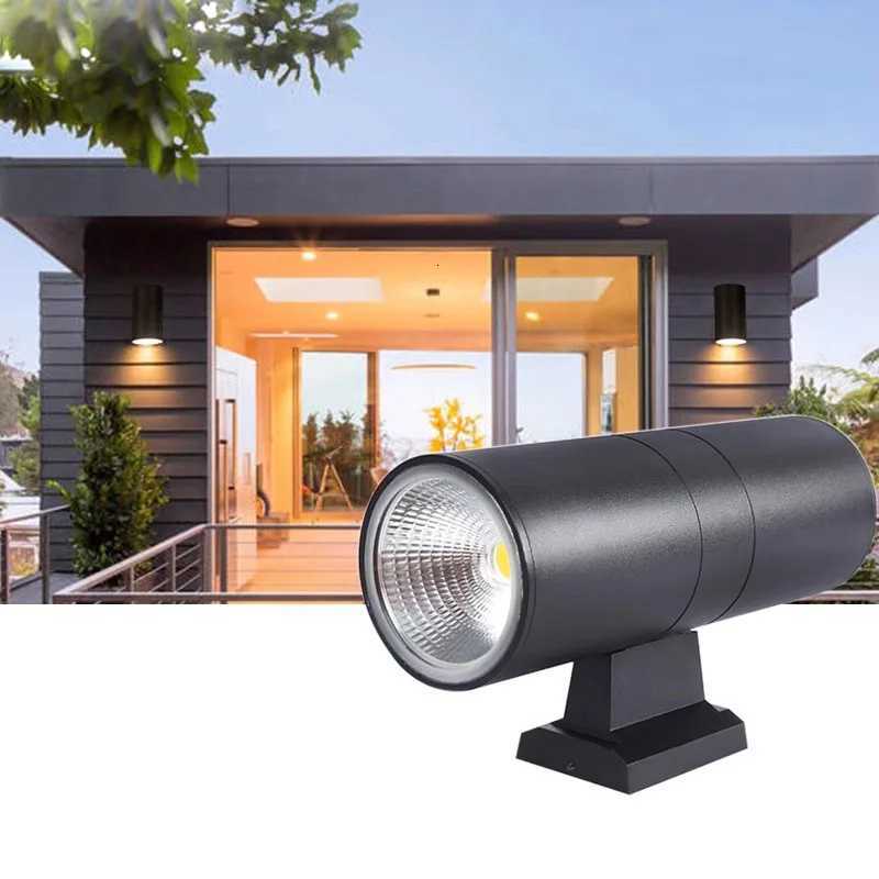 Outdoor Wall Light Up Down Waterproof Exterior IP65 Sconce Lighting Garden Patio Porch Lamp Wall Washer Light Wall spotlightM251127