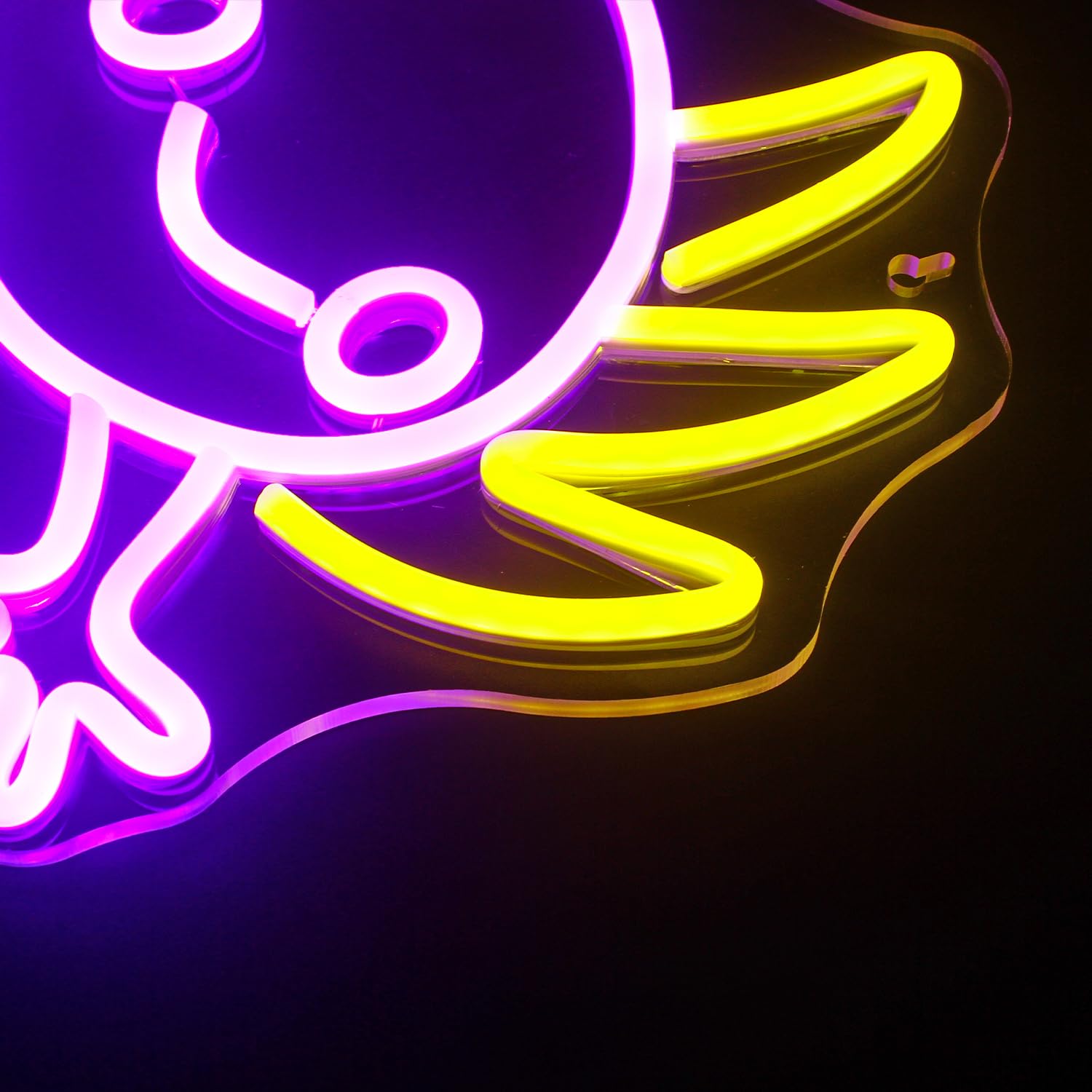 Neon Sign,Anime Neon Sign,Man Cave Decor for Men,Neon Light for Wall,Anime Kawaii Led Decor,USB Powered Led for Home Wall Decor,Boys Room