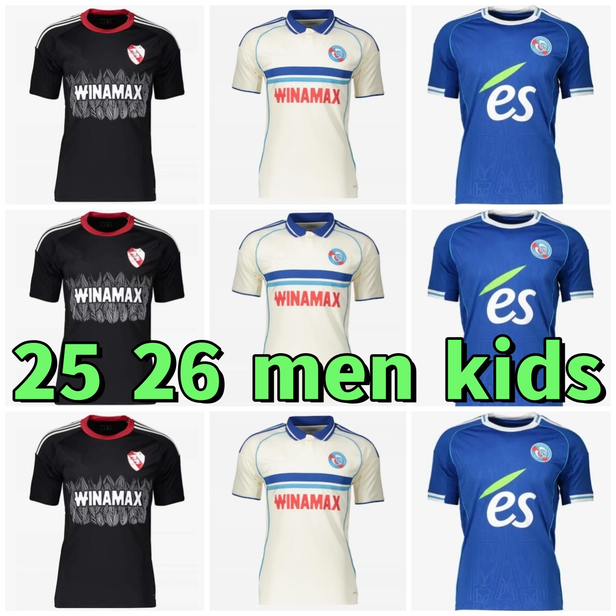 2025 RC Strasbourg Alsace soccer jerseys DIALLO BELLEGARDE Gameiro AJORQUE maillot de foot Home 25 26 MOTHIBA LiENARD DIARRA DJIKU Football shirt men kids kits 88