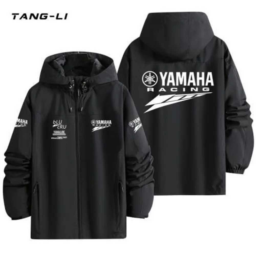 2025 New Yamaha Racing Suit Motorcycle Casual Riding Jacket Top T251127