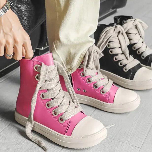 designer shoes women men New Cold Adhesive Couple Style Sneakers Casual shoes high-top