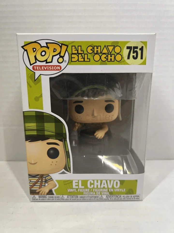 Disney Genuine TV El Chavo del Ocho El Chavo 751 Vinyl Figure Funko POP Action Doll Sculpture Model Toys Limited Edition Collect Gifts H251127