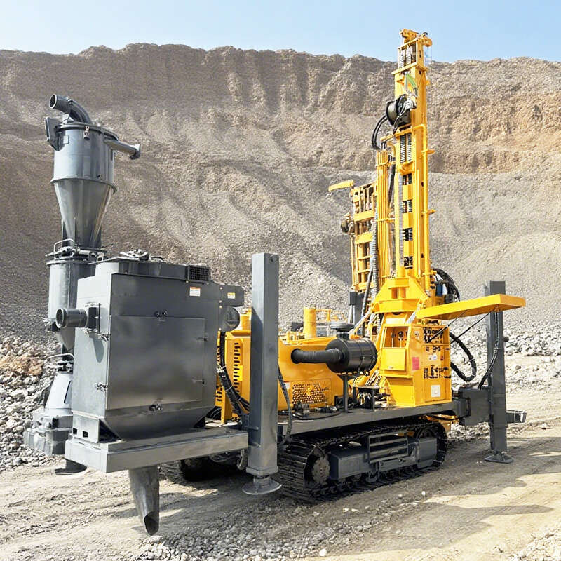 Multifunctional Reverse Circulation Drilling Rig for Water Well Ore Application Pump Motor Core Components
