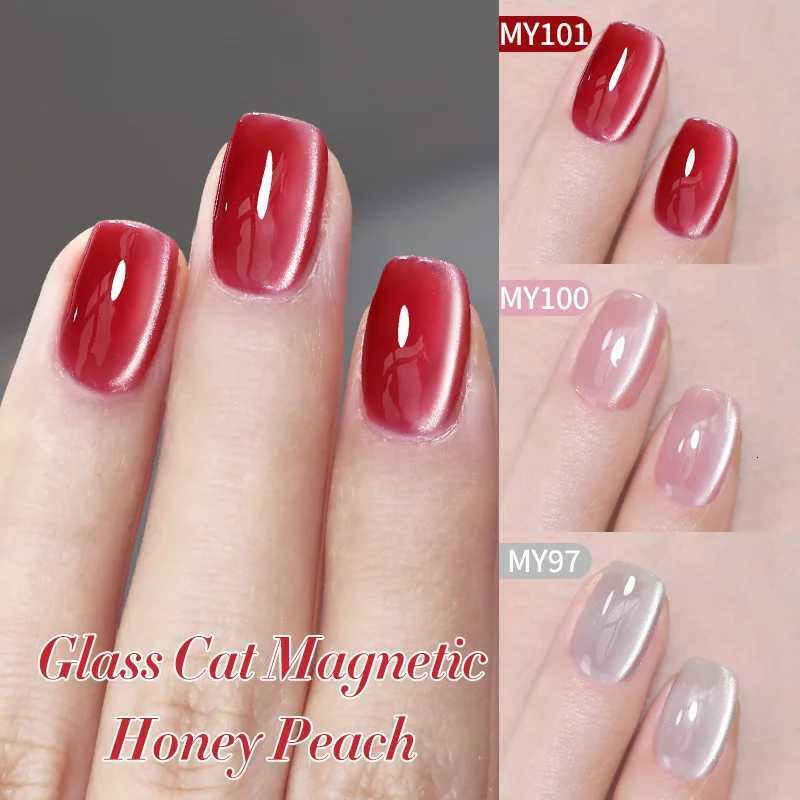 BORN PRETTY 10ml Silver Water Light Cat Magnetic Gel Nail Polish Nail Supplies Vernis Semi Permanent Gel for Fall Winter NailsT251127