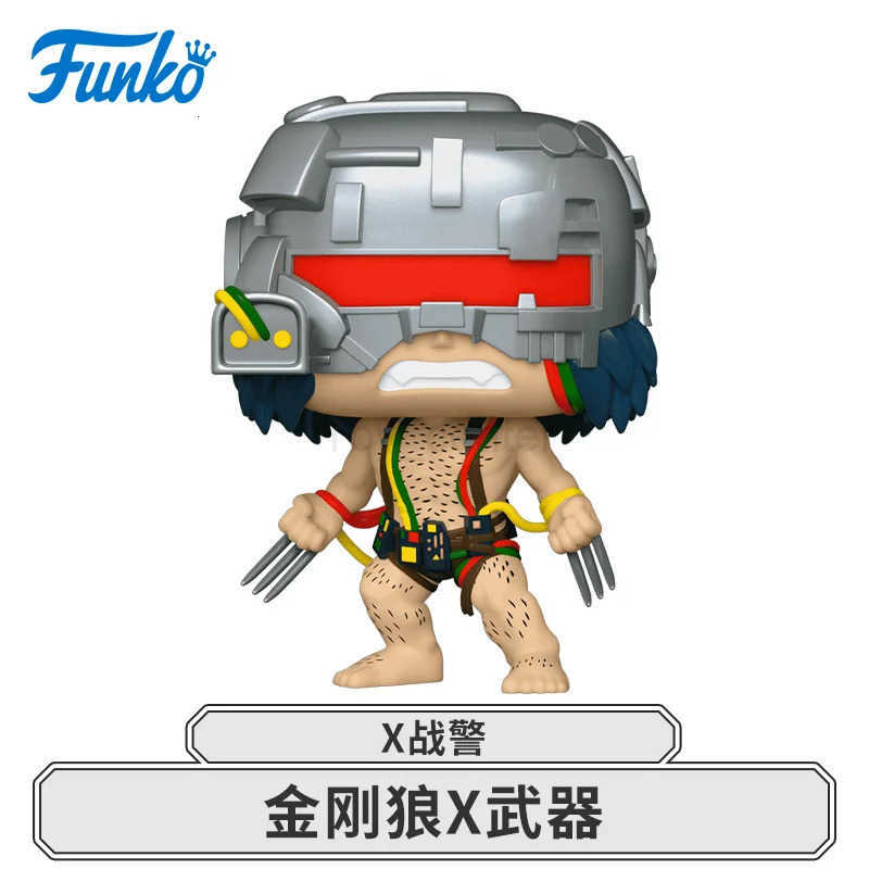 Disney Wolverine Action Figures X-Men Series Sabretooth Mister Sinister Funko Pop Collectible Decoration Limited Edition Model Gifts H251127