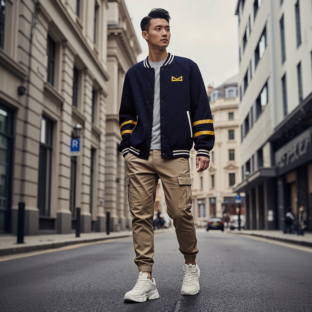 Designer men's and women's jackets with decorative prints all-lettered patchwork check pure cotton jackets comfortable and casual classic an