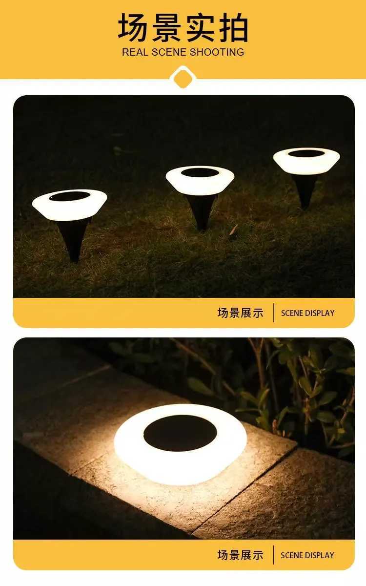 Outdoor lawn lamp led spot light decorative buried lamp lighting courtyard lampM251127