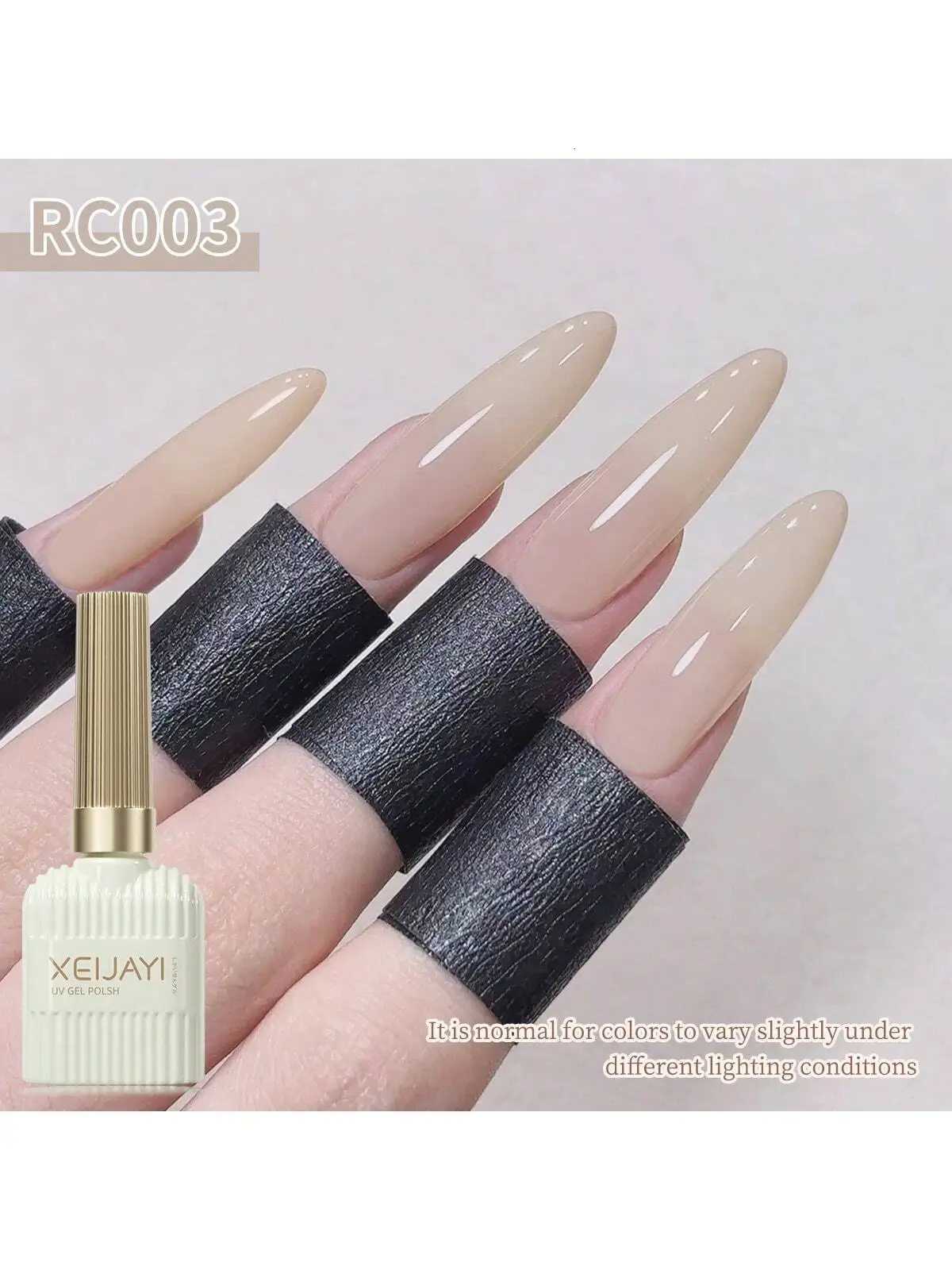 6Pcs 15ML Ice Pink Gel Nail Polish Set Summer Popular Color Gel Varnish Nail Kit Soak Off UV/LED Gel Polish For Home SalonT251127