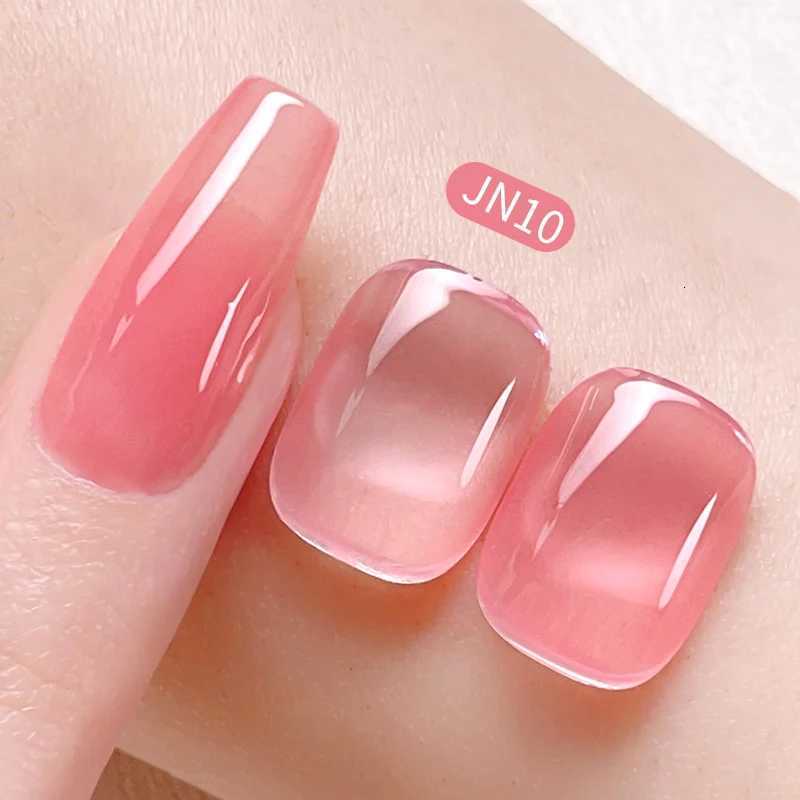 BORN PRETTY 10ml Pink Jelly Nude Gel Nail Polish Quick Extension Gel Long Lasting Construction Gel Varnish Nail Art ManicureT251127
