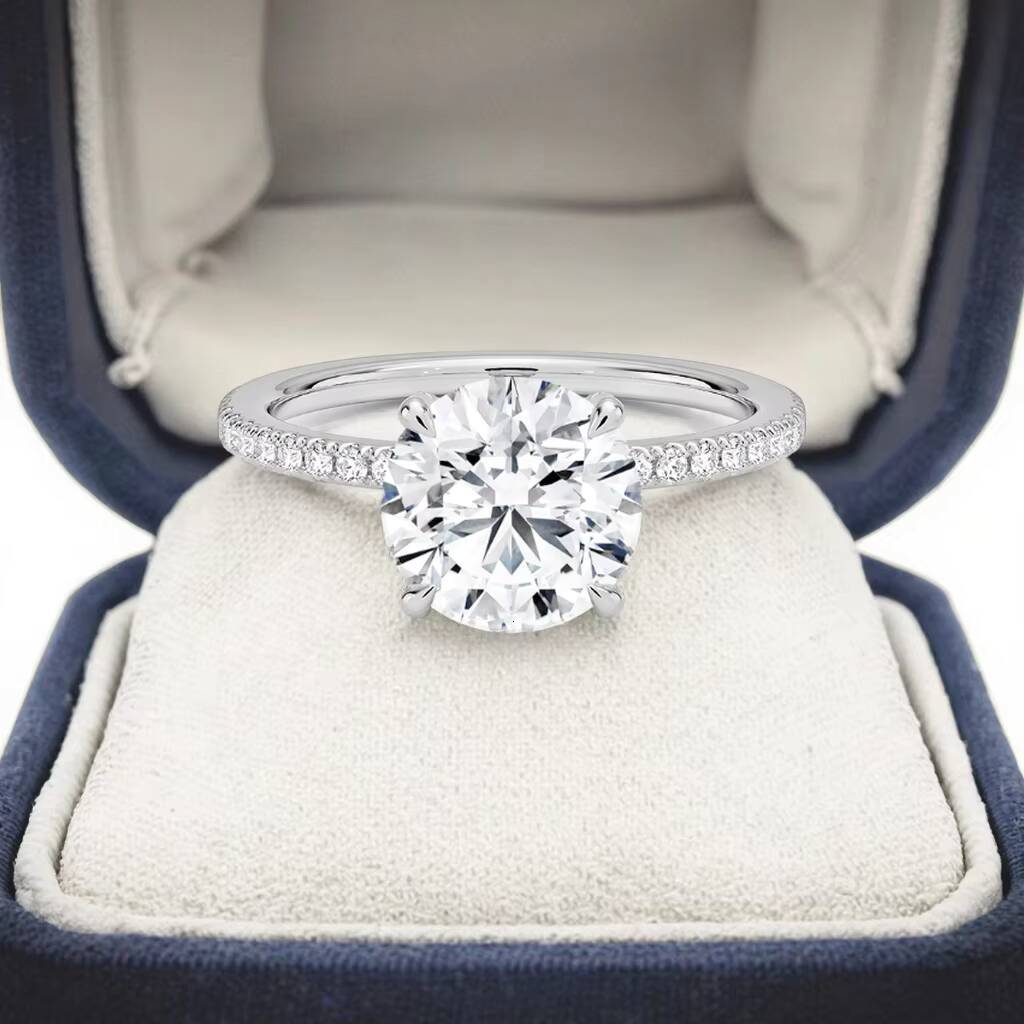 CHANG LAI IGI VSS GiA Lab Diamond Ring 15ct 1ct Crown Lab Grown Women Men Price Size 8 Jewelry 18k Gold Diamond Rings