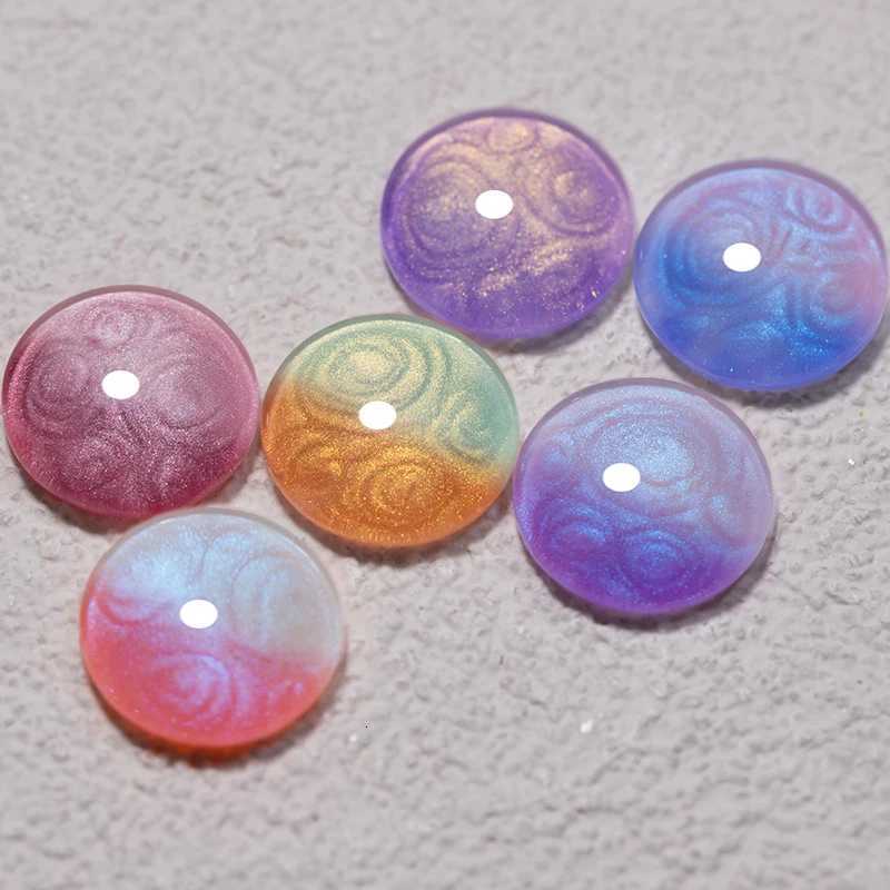 75ML Temperature Color-Changing Shell Tread Glitter Gel Nail Polish Red Blue Purple Thermal Nail Gel Soak Off UV Nail VarnishT251127