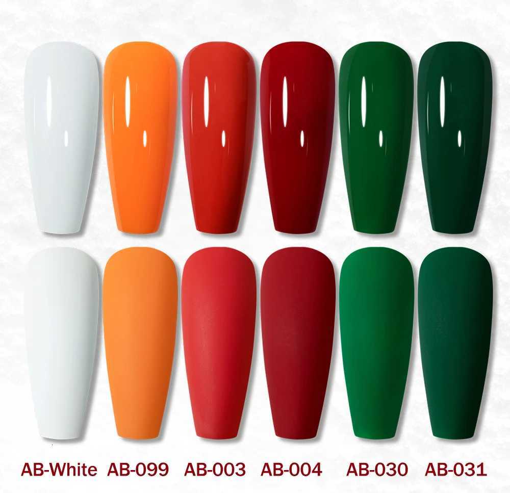 YOKEFELLOW Gel Nail Polish UV LED 122 Colors 10ml Rich Pigment Soak Off Low Odor Long-Wear Gel Varnish for Professional ManicureT251127