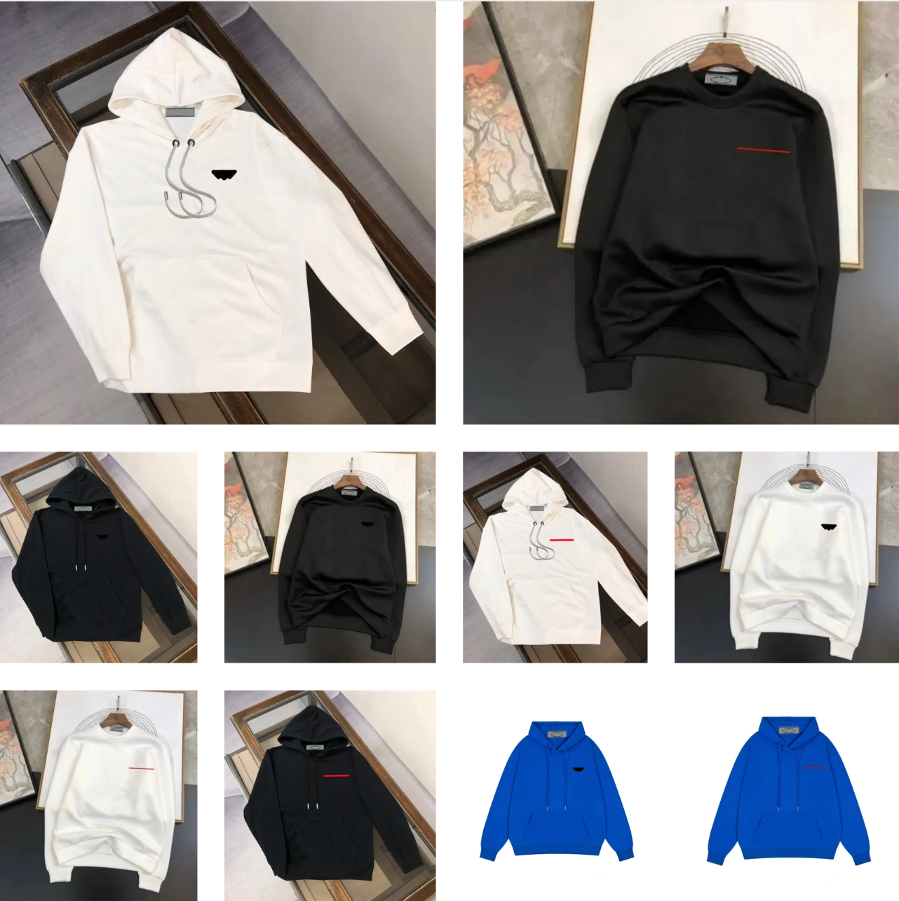 Designer hoodie high-quality 1:1 mens and womens hoodies sweatshirts pullovers letter printed zippers long sleeves street fashion shirts