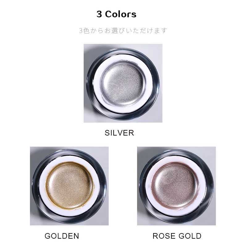 Vendeeni 10g Metallic Painting Gel Polish Soak Off Gel Nail Polish Flower Drawing Gold Silver Glitter UV Nail Gel VarnishT251127