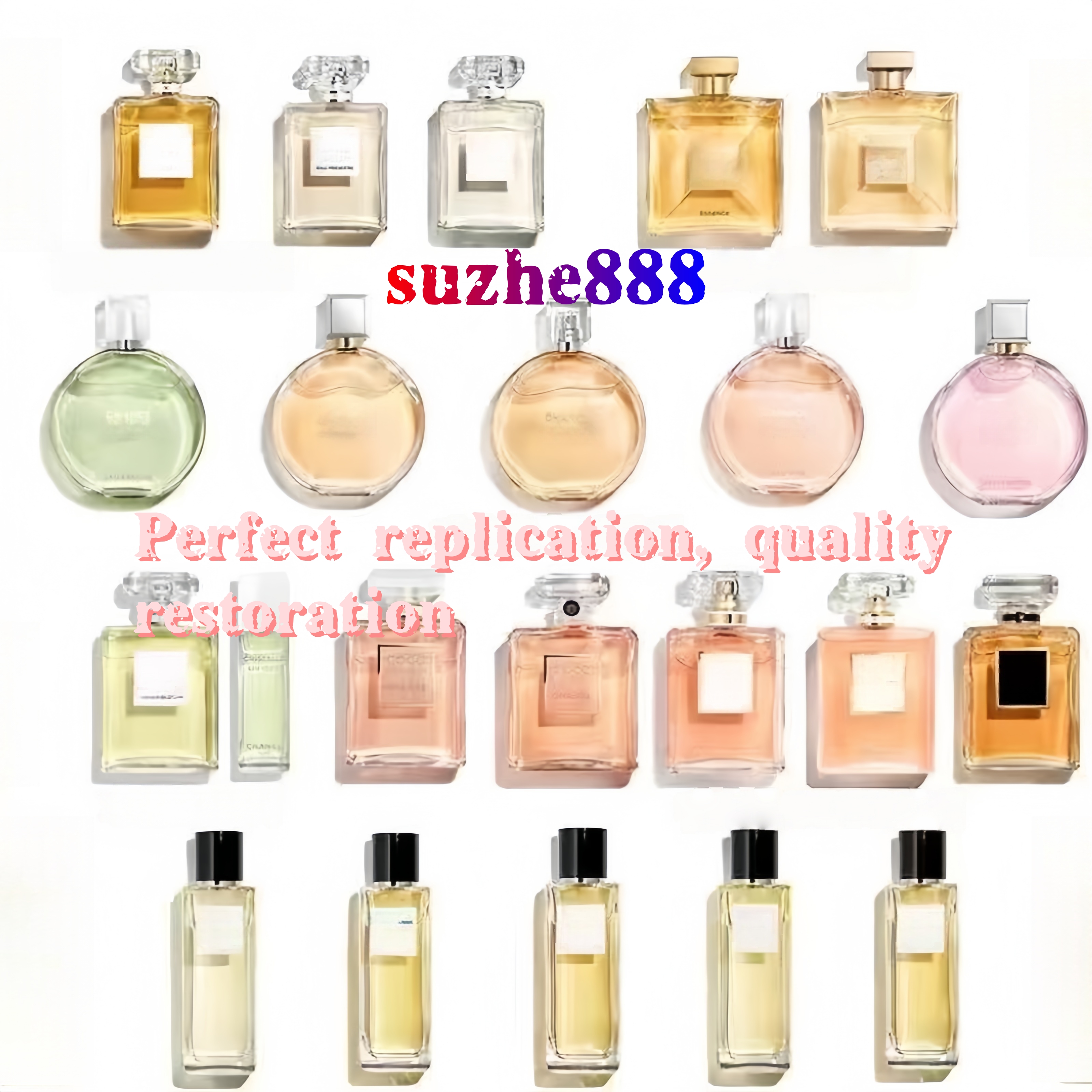 Top Quality 100ml Nouveau parfum pour femmes pour femmes duré