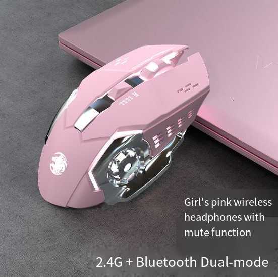 G305 Wireless Mouse - Bluetooth Dual-mode Silent Charging Edition - Gaming Mechanical Game Office Mouse X251127